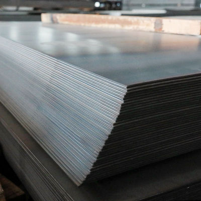 A36 Galvanized A36 Steel Plate 12000mm  Mild For Industrial Mill Finish