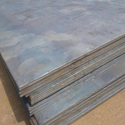 A36 Galvanized A36 Steel Plate 12000mm  Mild For Industrial Mill Finish